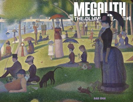OLYMPUS SAGA MEGALITH #0 (OF 4) CVR C GEORGES PIERRE SEURAT OLD MASTERS VAR ISBN: 85001727742700031 - FOC DATE: 6/14/26 - Release Date: 7/15/26