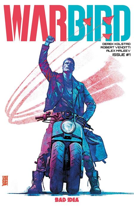 WARBIRD #1 (OF 4) CVR A ALEX MALEEV ISBN: 85001727744101011 - FOC DATE: 7/26/26 - Release Date: 8/26/26