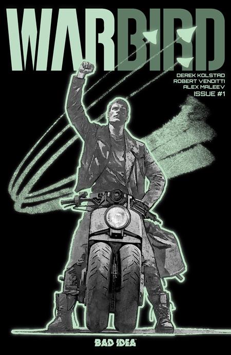WARBIRD #1 (OF 4) CVR D ALEX MALEEV GLOW IN THE DARK VAR ISBN: 85001727744101041 - FOC DATE: 7/26/26 - Release Date: 8/26/26