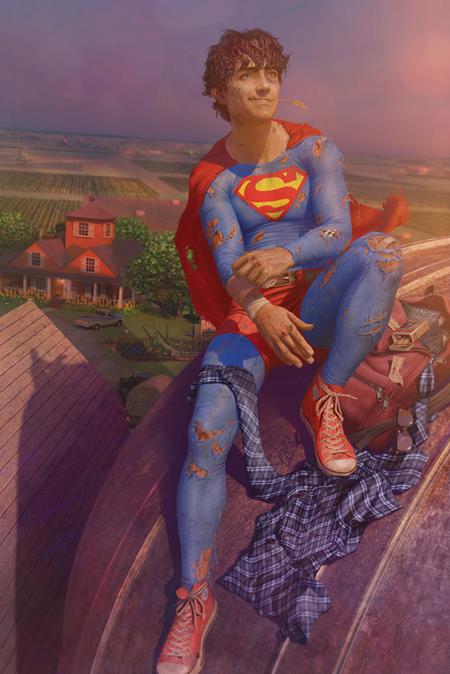 ACTION COMICS #1100 CVR E RAHZZAH CARD STOCK VAR (DC K.O.) ISBN: 76194134388410051 - FOC DATE: 6/28/26 - Release Date: 7/22/26