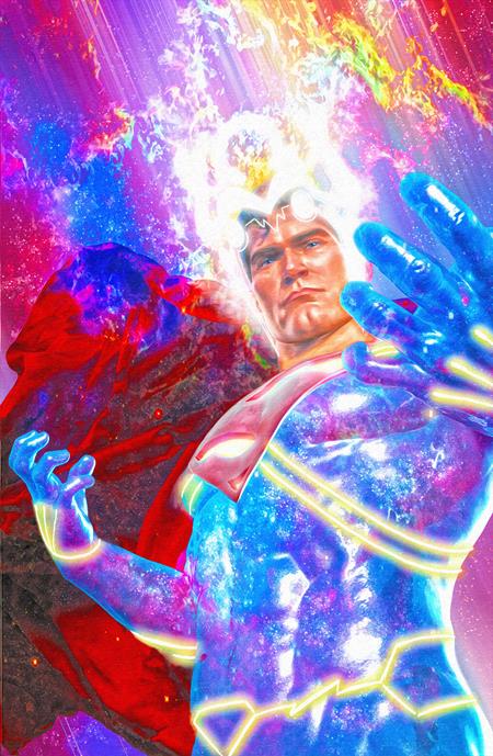 SUPERMAN ANNUAL YEAR ONE THOUSAND #1 (ONE SHOT) CVR B MARK SPEARS CARD STOCK VAR (DC K.O.) ISBN: 76194139687300121 - FOC DATE: 7/5/26 - Release Date: 7/29/26
