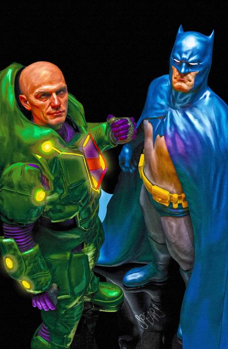 JUSTICE LEAGUE KNIGHT VISION SPECIAL #1 (ONE SHOT) CVR C MARK SPEARS CARD STOCK VAR ISBN: 76194139303200131 - FOC DATE: 7/5/26 - Release Date: 7/29/26