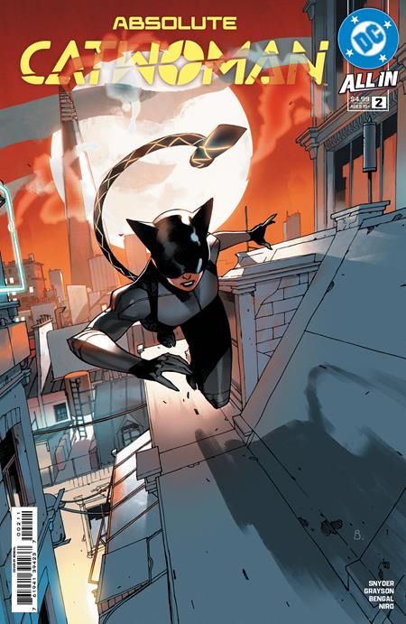 Absolute Catwoman #2 Cover A Bengal (2026) - CONDITION: NM- - IN STOCK