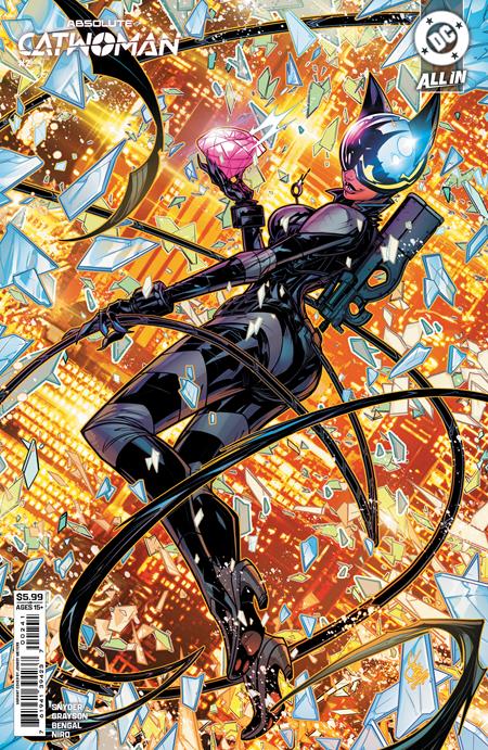 Absolute Catwoman #2 Cover D Jonboy Meyers Variant (2026) - CONDITION: NM - IN STOCK