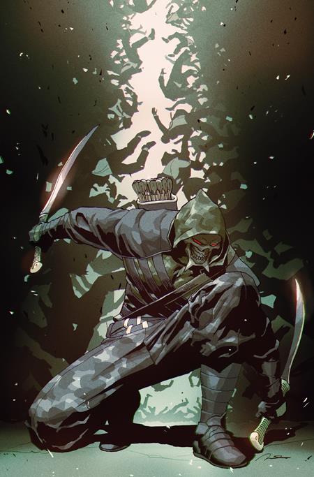 ABSOLUTE GREEN ARROW #3 (OF 6) CVR B GERALD PAREL CARD STOCK VAR ISBN: 76194139422000321 - FOC DATE: 6/21/26 - Release Date: 7/15/26