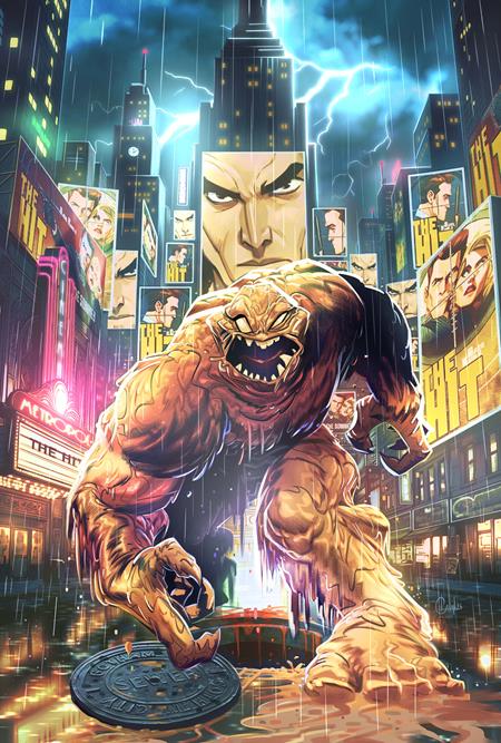 CLAYFACE CELEBRITY DIRT #1 (OF 6) CVR A FRAN GALAN ISBN: 76194139679800111 - FOC DATE: 6/14/26 - Release Date: 7/8/26