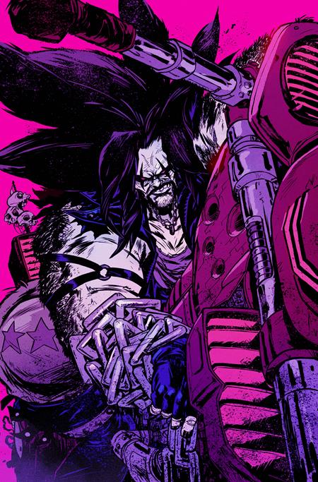 LOBO #5 CVR B SANFORD GREENE CARD STOCK VAR ISBN: 76194139718400521 - FOC DATE: 6/21/26 - Release Date: 7/15/26