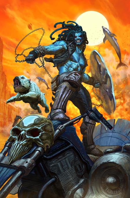 LOBO #5 CVR D DAT PHAN TUAN CARD STOCK VAR ISBN: 76194139718400541 - FOC DATE: 6/21/26 - Release Date: 7/15/26
