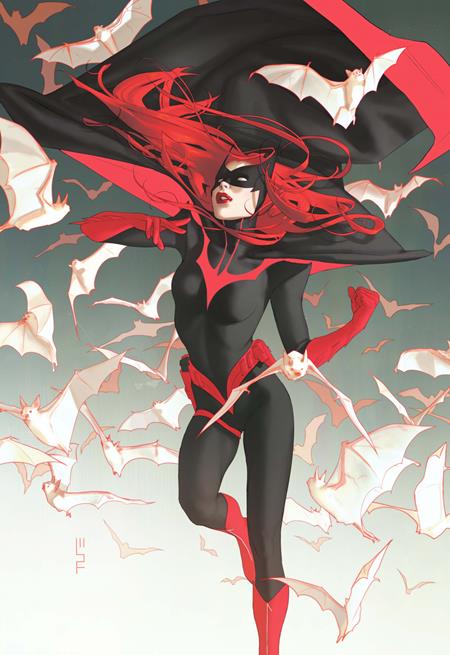 BATWOMAN #5 CVR D W SCOTT FORBES CARD STOCK VAR ISBN: 76194139217200541 - FOC DATE: 6/21/26 - Release Date: 7/15/26