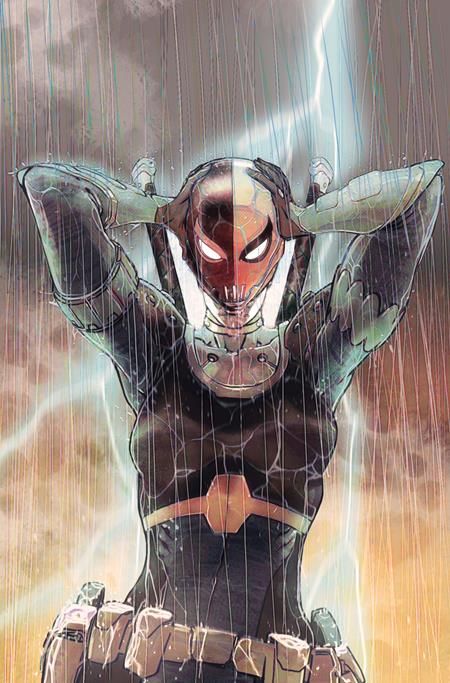 DEATHSTROKE THE TERMINATOR #5 CVR A CARMINE DI GIANDOMENICO ISBN: 76194139721400511 - FOC DATE: 6/21/26 - Release Date: 7/15/26