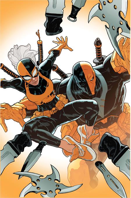 DEATHSTROKE THE TERMINATOR #5 CVR B JEFF SPOKES CARD STOCK VAR ISBN: 76194139721400521 - FOC DATE: 6/21/26 - Release Date: 7/15/26