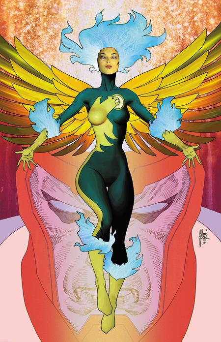 FURY OF FIRESTORM #4 (OF 8) CVR B GUILLEM MARCH CARD STOCK VAR ISBN: 76194139145800421 - FOC DATE: 6/14/26 - Release Date: 7/8/26