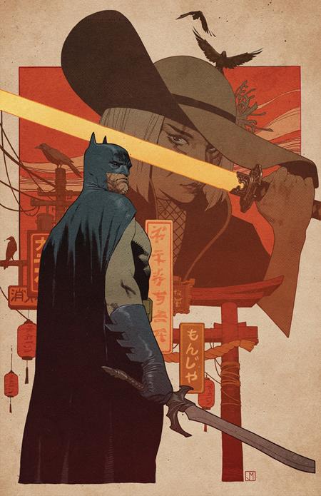 BATMAN #11 CVR C JORGE MOLINA CARD STOCK VAR ISBN: 76194139163201131 - FOC DATE: 6/7/26 - Release Date: 7/1/26