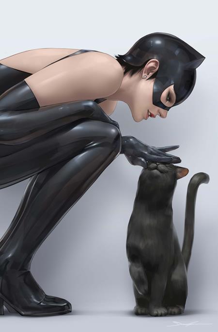 CATWOMAN #89 CVR C JEEHYUNG LEE CARD STOCK VAR ISBN: 76194135682208931 - FOC DATE: 6/21/26 - Release Date: 7/15/26