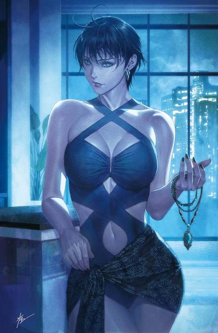 CATWOMAN #89 CVR E HOMARE SWIMSUIT CARD STOCK VAR ISBN: 76194135682208951 - FOC DATE: 6/21/26 - Release Date: 7/15/26