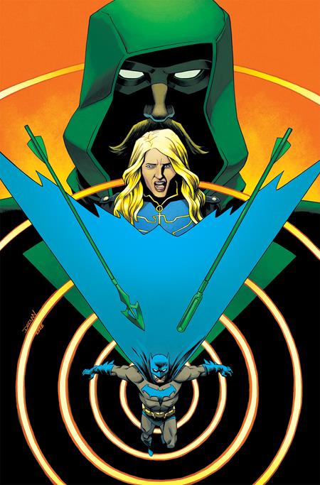 DETECTIVE COMICS #1111 CVR B DECLAN SHALVEY CARD STOCK VAR ISBN: 76194134373011121 - FOC DATE: 6/28/26 - Release Date: 7/22/26