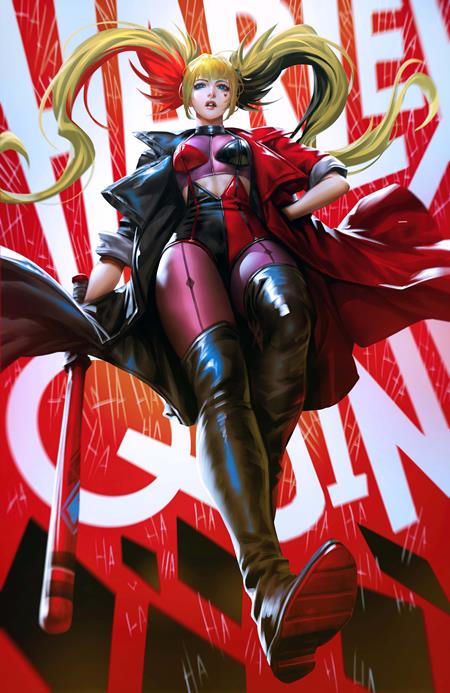 HARLEY QUINN #64 CVR D DERRICK CHEW CARD STOCK VAR ISBN: 76194137281506441 - FOC DATE: 6/28/26 - Release Date: 7/22/26