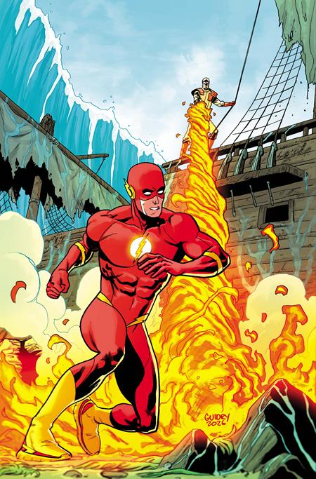 FLASH #35 CVR A GAVIN GUIDRY ISBN: 76194138164003511 - FOC DATE: 6/28/26 - Release Date: 7/22/26