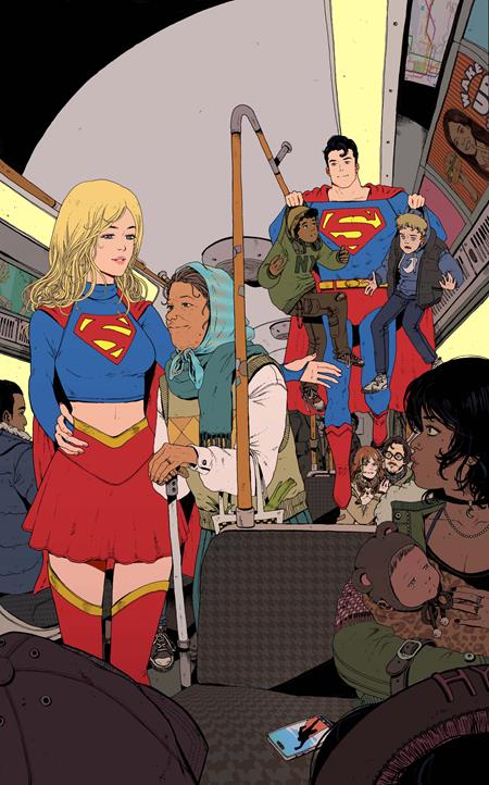 SUPERMAN UNLIMITED #15 CVR B ZOE THOROGOOD CARD STOCK VAR (THE REIGN OF THE SUPERBOYS) ISBN: 76194139077201521 - FOC DATE: 6/21/26 - Release Date: 7/15/26