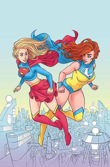 SUPERGIRL #15 CVR A SOPHIE CAMPBELL (THE REIGN OF THE SUPERBOYS) ISBN: 76194138684301511 - FOC DATE: 6/14/26 - Release Date: 7/8/26