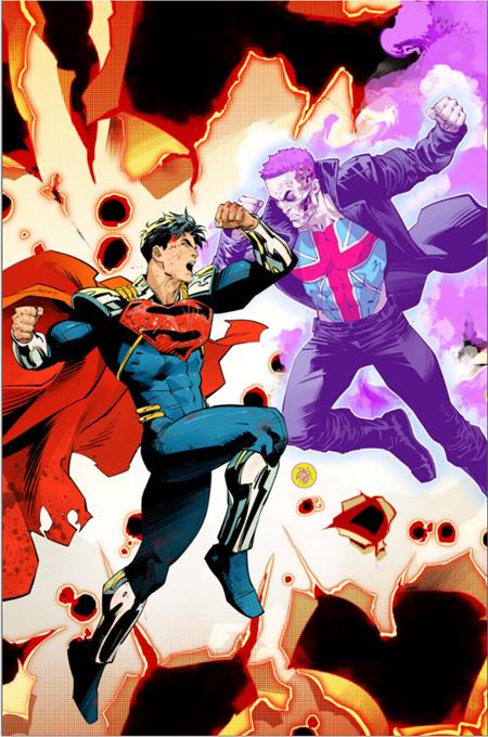 SUPERMAN #40 CVR A DAN MORA ISBN: 76194137950004011 - FOC DATE: 6/28/26 - Release Date: 7/22/26