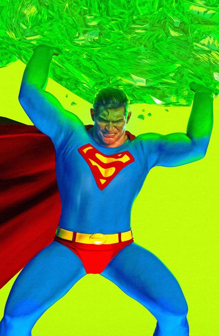 SUPERMAN #40 CVR B MARK SPEARS CARD STOCK VAR ISBN: 76194137950004021 - FOC DATE: 6/28/26 - Release Date: 7/22/26