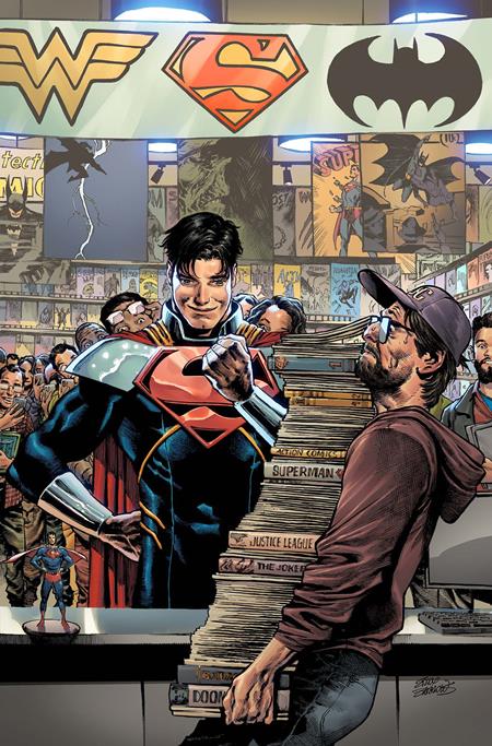 SUPERMAN #40 CVR D EDDY BARROWS CARD STOCK VAR ISBN: 76194137950004041 - FOC DATE: 6/28/26 - Release Date: 7/22/26