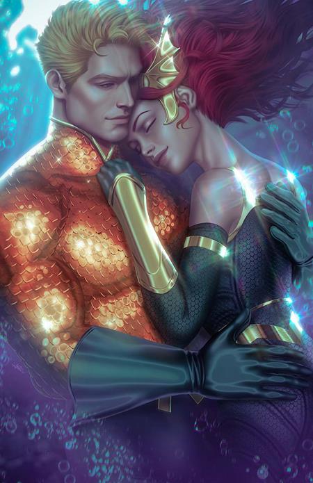 EMPEROR AQUAMAN #19 CVR B ARIEL DIAZ CARD STOCK VAR ISBN: 76194138869401921 - FOC DATE: 6/14/26 - Release Date: 7/8/26