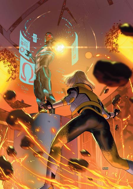 NEW TITANS #37 CVR A TAURIN CLARKE ISBN: 76194138022303711 - FOC DATE: 6/21/26 - Release Date: 7/15/26