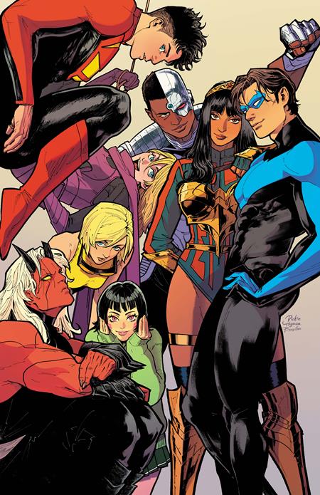 NEW TITANS #37 CVR C RICKIE YAGAWA CARD STOCK VAR ISBN: 76194138022303731 - FOC DATE: 6/21/26 - Release Date: 7/15/26