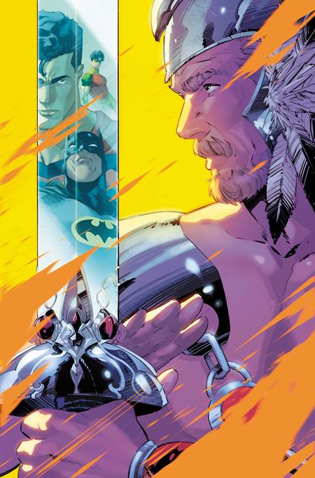 BATMAN SUPERMAN WORLDS FINEST #53 CVR C ADRIAN GUTIERREZ CARD STOCK VAR ISBN: 76194137521205331 - FOC DATE: 6/21/26 - Release Date: 7/15/26