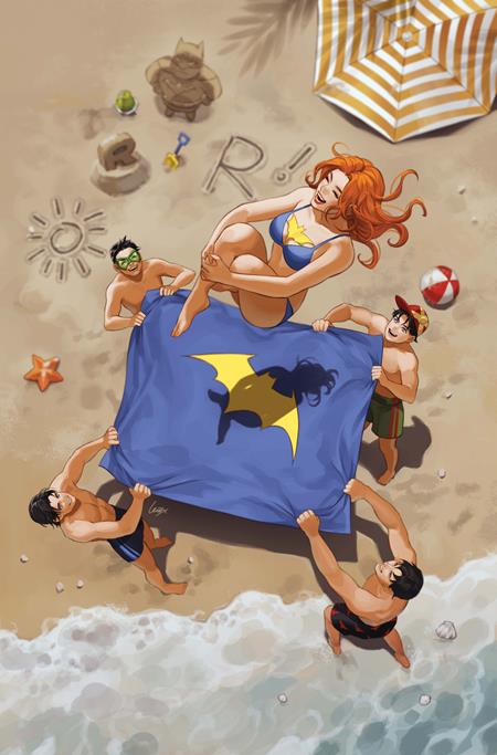 DCS HAWK-GIRL SUMMER #1 (ONE SHOT) CVR B LESLEY LEIRIX LI CARD STOCK VAR ISBN: 76194139621700121 - FOC DATE: 6/28/26 - Release Date: 7/29/26