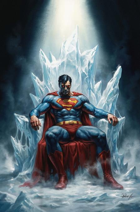 ADVENTURES OF SUPERMAN BOOK OF EL #10 (OF 12) CVR B LUCIO PARRILLO CARD STOCK VAR ISBN: 76194138552501021 - FOC DATE: 6/7/26 - Release Date: 7/1/26