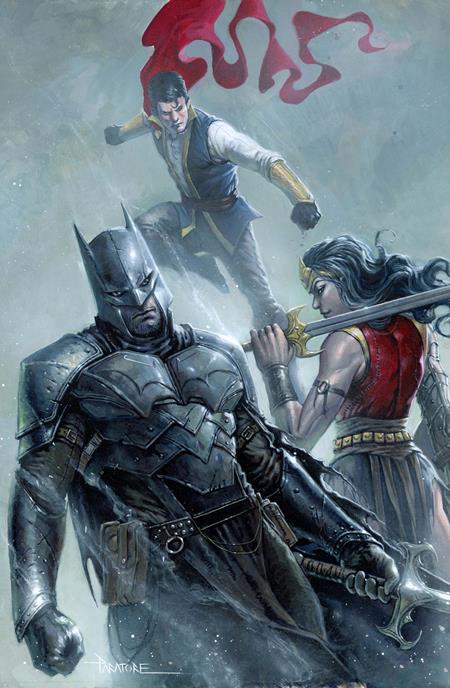 DARK KNIGHTS OF STEEL II #1 (OF 12) CVR C DAVIDE PARATORE CARD STOCK VAR ISBN: 76194138408500131 - FOC DATE: 6/21/26 - Release Date: 7/15/26