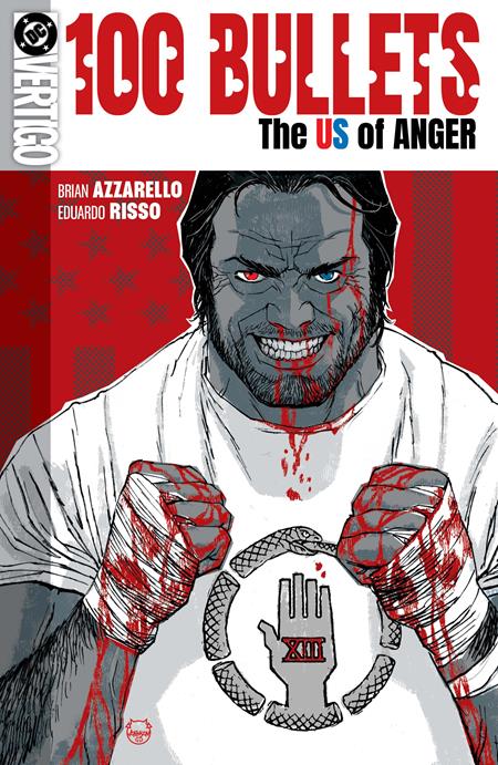 100 BULLETS THE US OF ANGER #1 (OF 8) CVR A DAVE JOHNSON (MR) ISBN: 76194139148900111 - FOC DATE: 6/7/26 - Release Date: 7/1/26