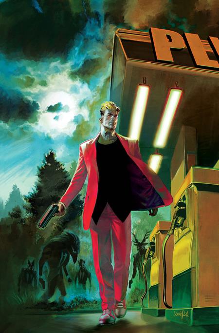 END OF LIFE #6 CVR B STEVE PUGH CARD STOCK VAR (MR) ISBN: 76194138553200621 - FOC DATE: 6/21/26 - Release Date: 7/15/26