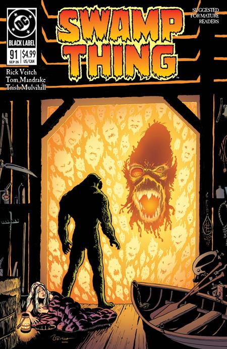 SWAMP THING 1989 #4 (OF 4) CVR A RICK VEITCH (MR) ISBN: 76194139116800411 - FOC DATE: 6/28/26 - Release Date: 7/22/26