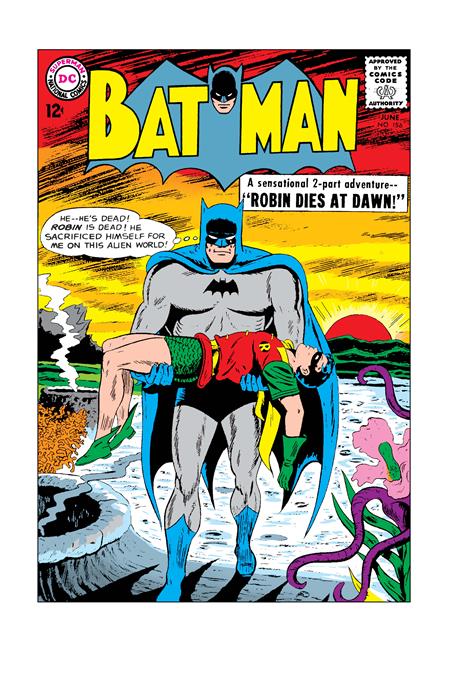 BATMAN #156 FACSIMILE EDITION CVR A SHELDON MOLDOFF ISBN: 76194139486200111 - FOC DATE: 6/14/26 - Release Date: 7/8/26