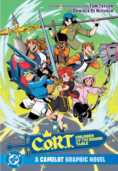 C.O.R.T. CHILDREN OF THE ROUND TABLE A CAMELOT GRAPHIC NOVEL TP ISBN: 978179950564851299 - FOC DATE: 7/5/26 - Release Date: 10/6/26