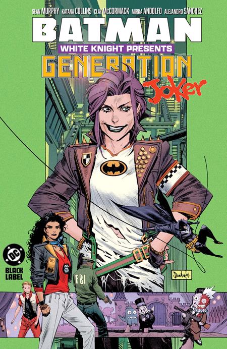 BATMAN WHITE KNIGHT PRESENTS GENERATION JOKER TP (MR) ISBN: 978179950952351799 - FOC DATE: 6/21/26 - Release Date: 9/1/26