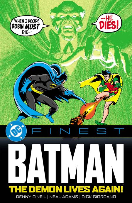 DC FINEST BATMAN THE DEMON LIVES AGAIN TP ISBN: 978179951030753999 - FOC DATE: 6/28/26 - Release Date: 9/8/26