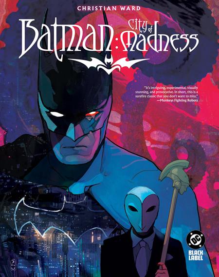 BATMAN CITY OF MADNESS TP (MR) ISBN: 978179950953051999 - FOC DATE: 6/21/26 - Release Date: 9/1/26