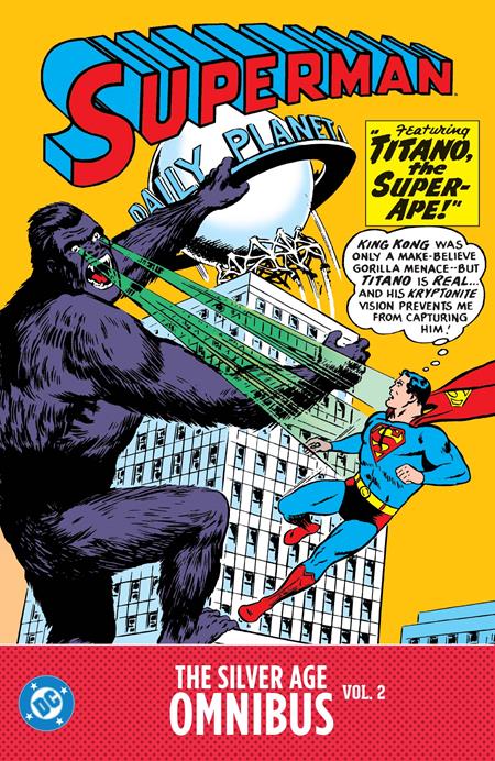 SUPERMAN THE SILVER AGE OMNIBUS HC VOL 02 ISBN: 978179950276059999 - FOC DATE: 6/21/26 - Release Date: 9/15/26