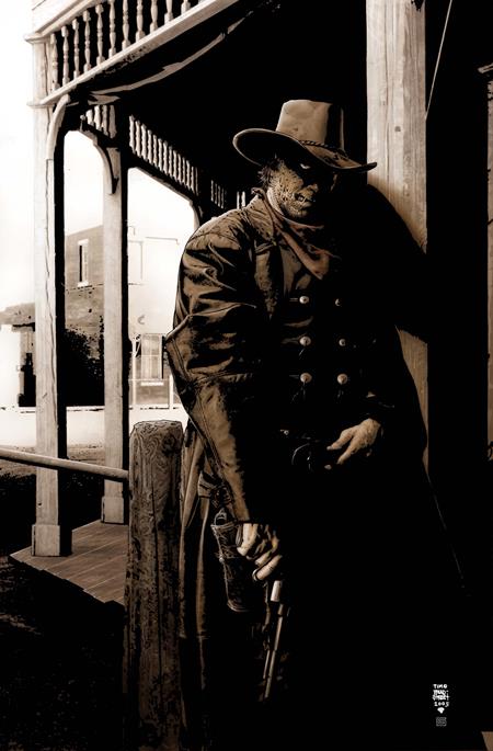 JONAH HEX A FACE FULL OF VIOLENCE TP (2026 EDITION) ISBN: 978179951774051499 - FOC DATE: 6/21/26 - Release Date: 9/1/26