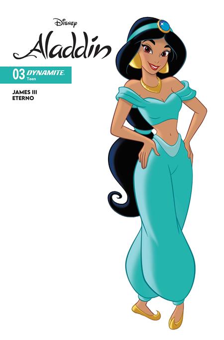 ALADDIN #3 CVR C ANIMATION ART VAR ISBN: 72513036400503031 - FOC DATE: 7/19/26 - Release Date: 8/12/26