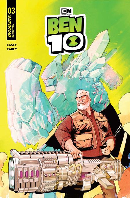 BEN 10 #3 CVR D SEBASTIAN PIRIZ VAR ISBN: 72513036343503041 - FOC DATE: 6/14/26 - Release Date: 7/8/26