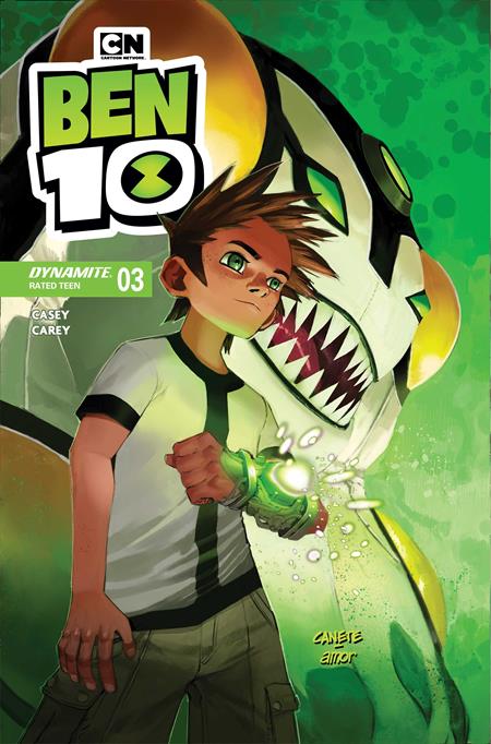 BEN 10 #3 CVR E ERIC CANETE VAR ISBN: 72513036343503051 - FOC DATE: 6/14/26 - Release Date: 7/8/26