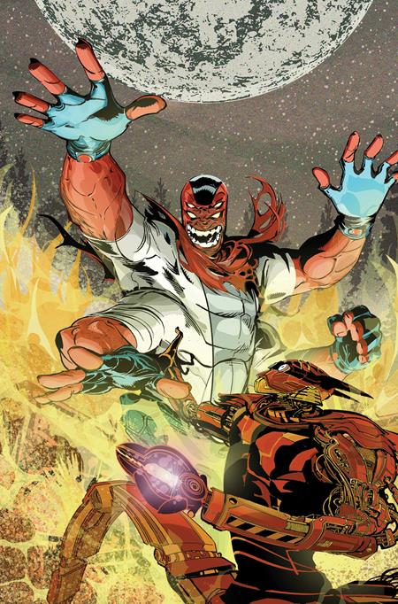 BEN 10 #3 CVR G DUNCAN ROULEAU LTD VIRGIN VAR ISBN: 72513036343503071 - FOC DATE: 6/14/26 - Release Date: 7/15/26