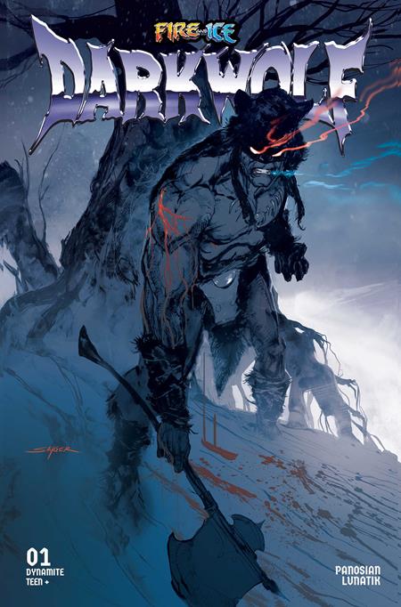 FIRE AND ICE DARKWOLF #1 CVR D STUART SAYGER VAR ISBN: 72513036401201041 - FOC DATE: 6/14/26 - Release Date: 7/8/26