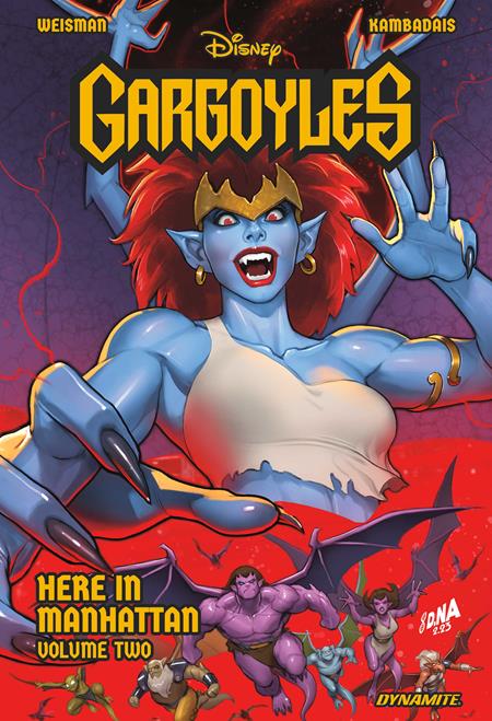 GARGOYLES TP VOL 02 HERE IN MANHATTAN ISBN: 978152412509751999 - FOC DATE: 6/28/26 - Release Date: 7/22/26
